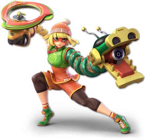 MinMin from super smash bros by ArtofAdam on Newgrounds.